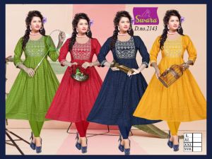 rayon kurtis