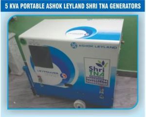 Ashok Leyland Portable Generators