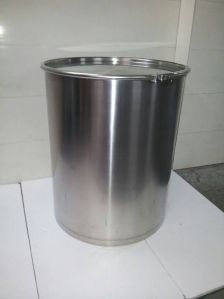 Stainless Steel Open Top Drum