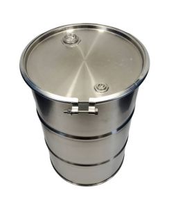 Stainless Steel Open Top Drum