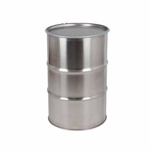 Stainless Steel Open Top Drum