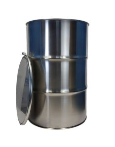 Stainless Steel Open Top Drum