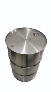 Stainless Steel Closed Head Drum