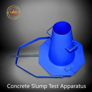 Concrete slump test appratues