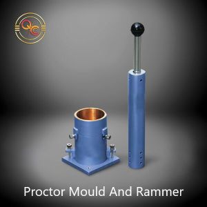 Proctor mould with rammer