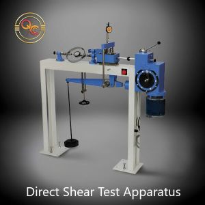 Direct Shear Test Apparatus