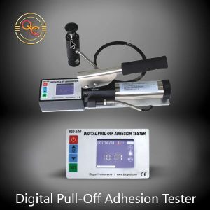 Digital pull-off adhesion tester
