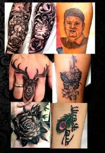 Galaxy Ru Art Tattoo/ Best Tattoo Studio in Roha