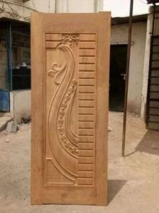 Designer Teak Wood Door