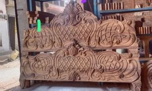 Designer Wooden Bed Headboard