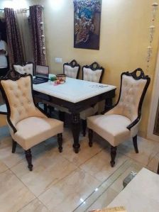 Designer Wooden Dining Table Set