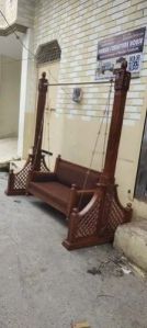 Designer Wooden Jhula