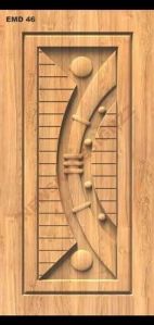 Exterior Teak Wood Door