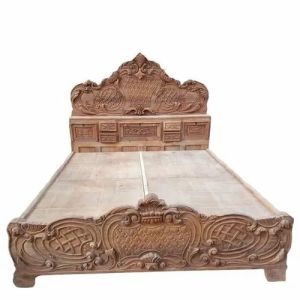 Maharaja Wooden Comfort Bed