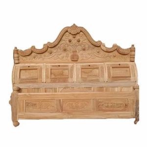 Teak Wood Bed Headboard