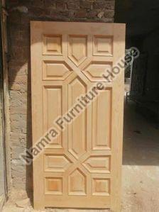 Decorative Pine Wood Doors