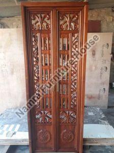 Designer Wooden Carved Door