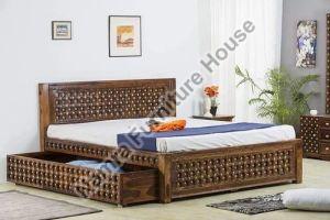 Designer Wooden Sofa Bed