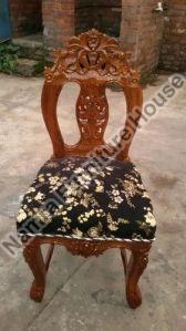 Leather Seat Wooden Chair