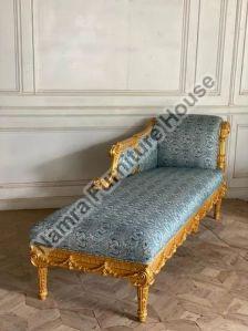 Royal Wooden Couch Sofa