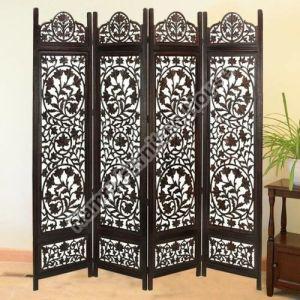 Wooden Room Partition Panel