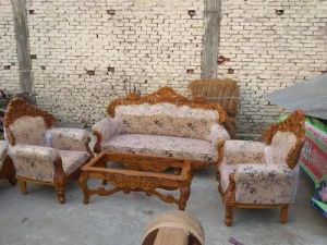 wooden customized sofa set