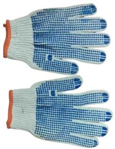 Dotted Hand Gloves