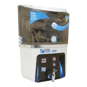Royal Ocean White and Black RO Water Purifier