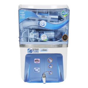 Royal Ocean White and Blue RO Water Purifier