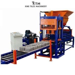 Interlocking Block Making Machine