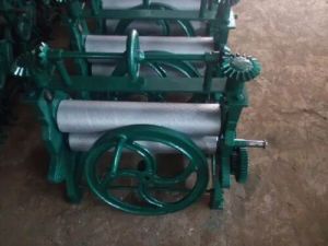 rubber roller machine