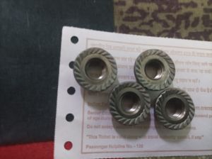 serrated flange nuts