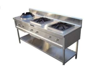 Fast Food Display Counter
