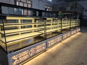 Stainless Steel Cake Display Counter