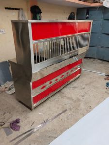 Fast Food Display Counter