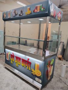 Fast Food Display Counter
