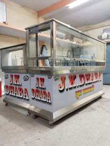 Fast Food Display Counter