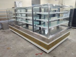 Stainless Steel Cake Display Counter