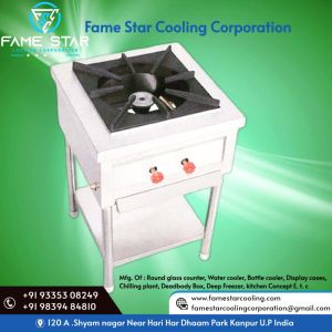 Single Burner Range