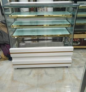 Stainless Steel Cake Display Counter