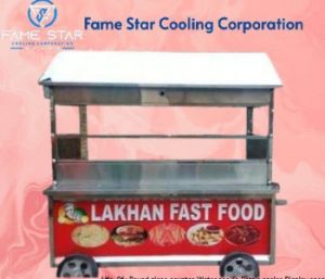 Stainless Steel Fast Food Counter