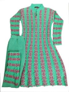 Ladies Woolen Frock Kurti