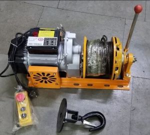 Electric Clutch Winch