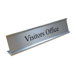 Stainless Steel Office Name Plate