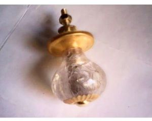 Clear Glass Door Knob