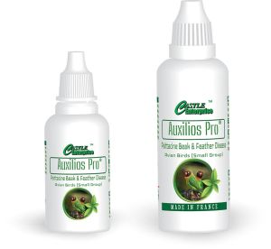 Bird Medicine Auxilious Pro for Psittacine Beak & Feather Disease for small group Aviary Birds