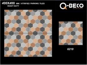 Vitrified Parking Tiles