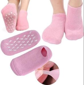 Silicone Gel Heel Pad Socks