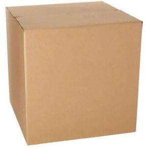 Brown Corrugated Box