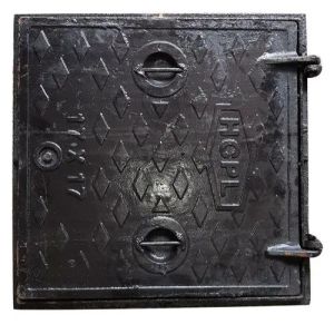 Cast Iron Chamber Cover